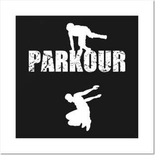 Stylish Parkour Posters and Art
